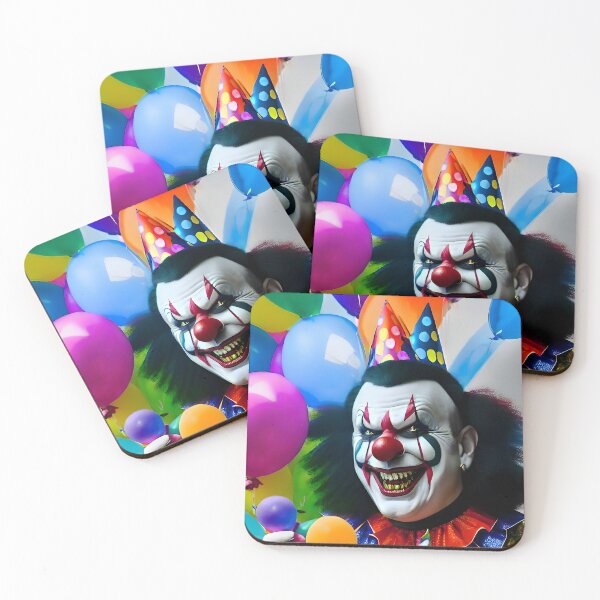 Item preview, And... Another Creepy Clown designed and sold by Hall-O-Gram.