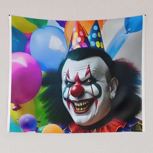 Item preview, And... Another Creepy Clown designed and sold by Hall-O-Gram.
