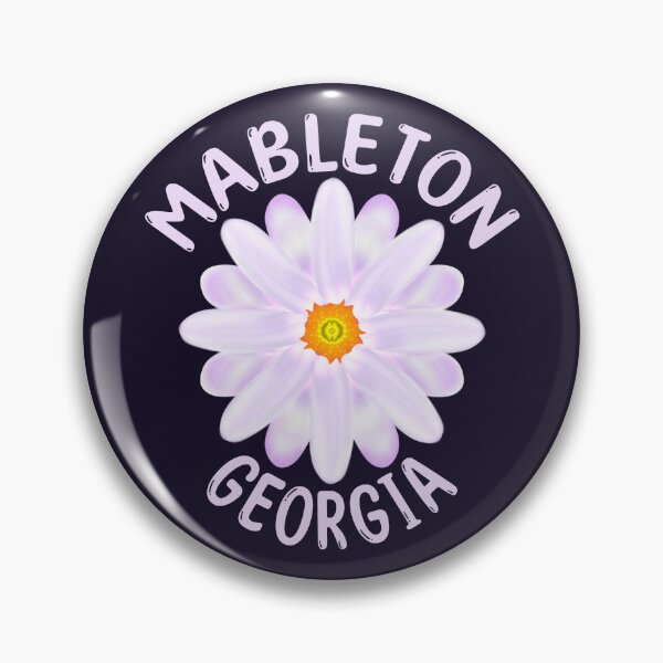 Item preview, Mableton Georgia designed and sold by MoMidoStore.