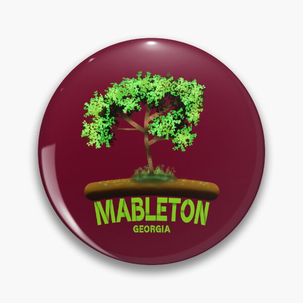 Item preview, Mableton Georgia designed and sold by MoMidoStore.