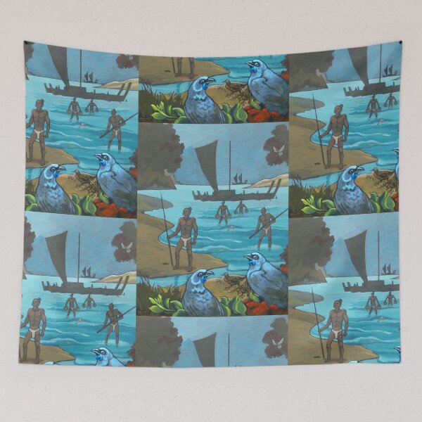 Item preview, Landfall In Aotearoa designed and sold by Patricia Howitt.