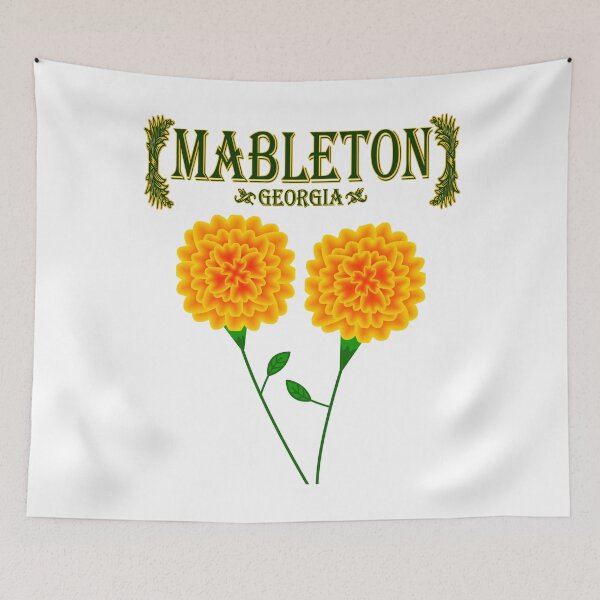 Item preview, Mableton Georgia designed and sold by MoMidoStore.
