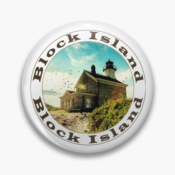 Item preview, Block Island New Shoreham designed and sold by CyberArtistOne.