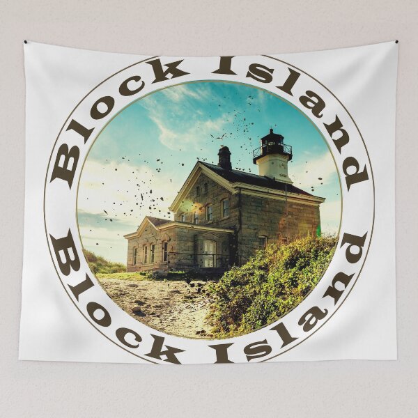 Item preview, Block Island New Shoreham designed and sold by CyberArtistOne.