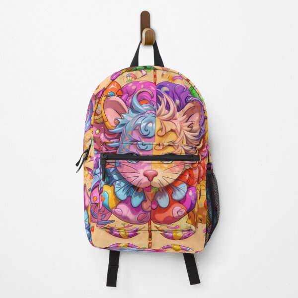 Item preview, seamless pattern rat rainbow designed and sold by Iiibear888.