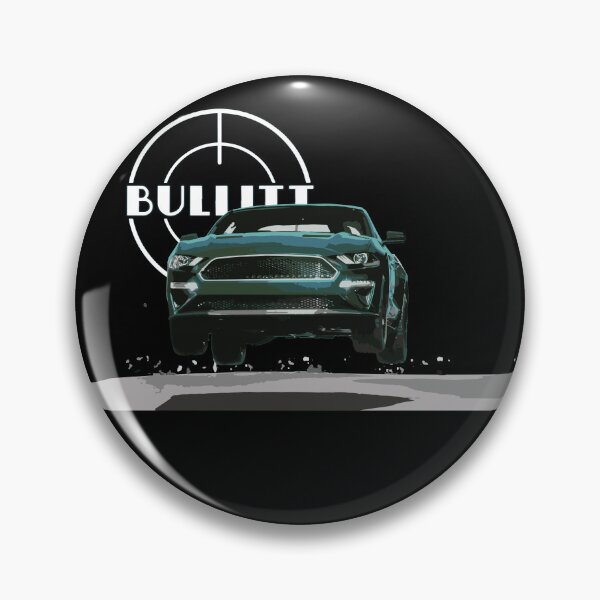 Item preview, s550 bullitt Mustang GT 5.0L V8 Classic steve mcqueen Muscle Car jump bay  designed and sold by cowtownCOWBOY.
