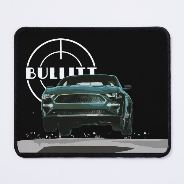 Item preview, s550 bullitt Mustang GT 5.0L V8 Classic steve mcqueen Muscle Car jump bay  designed and sold by cowtownCOWBOY.