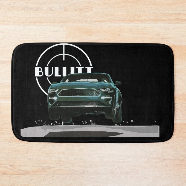 Item preview, s550 bullitt Mustang GT 5.0L V8 Classic steve mcqueen Muscle Car jump bay  designed and sold by cowtownCOWBOY.