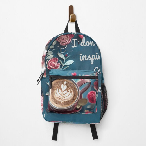 Item preview, Coffee Cravings: Floral Elegance designed and sold by Ace Apparel Attire.