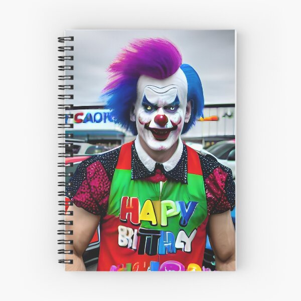 Item preview, And... Another Creepy Clown designed and sold by Hall-O-Gram.