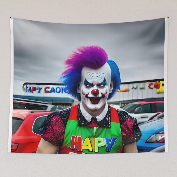 Item preview, And... Another Creepy Clown designed and sold by Hall-O-Gram.