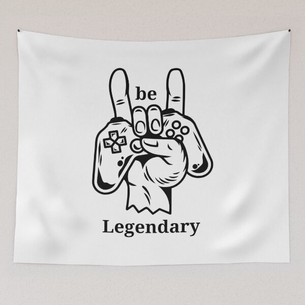 Item preview, Be a Legendary Gamers in a Life designed and sold by activlifewear.