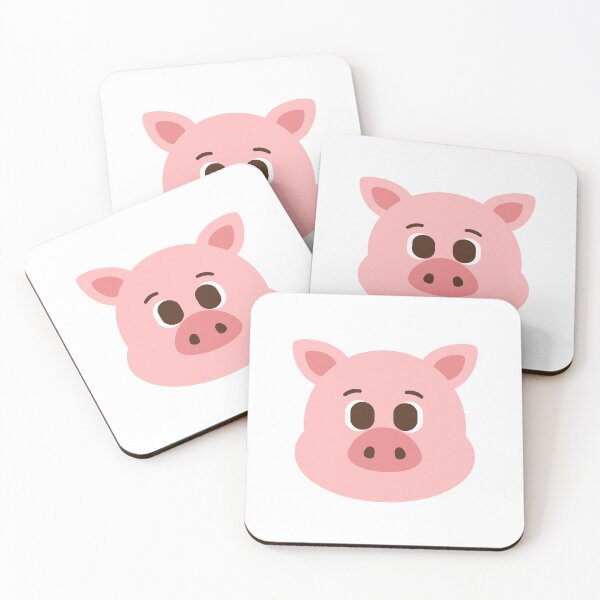 Item preview, Cute Chibi Pig designed and sold by mariaskart.
