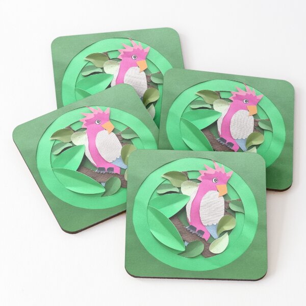 Item preview, parrot designed and sold by Pauline  Whitburn.