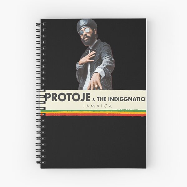 Item preview, Protoje And The Indiggnation Jamaican Subculture Singer designed and sold by DAISBROC.