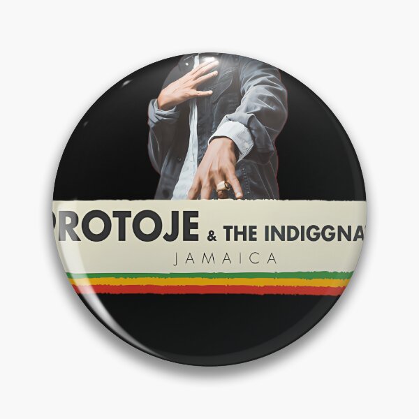 Item preview, Protoje And The Indiggnation Jamaican Subculture Singer designed and sold by DAISBROC.