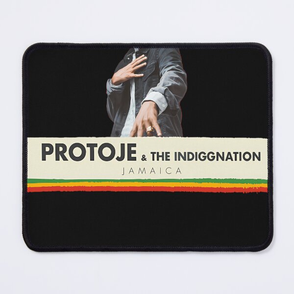 Item preview, Protoje And The Indiggnation Jamaican Subculture Singer designed and sold by DAISBROC.