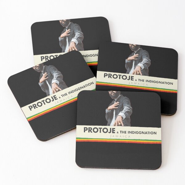 Item preview, Protoje And The Indiggnation Jamaican Subculture Singer designed and sold by DAISBROC.