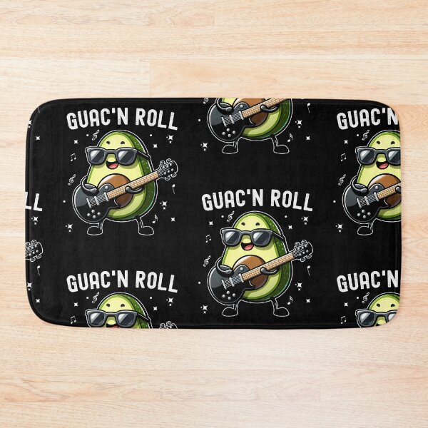 Item preview, Guac And Roll -  Funny Rock And Avocado Cinco De Mayo  designed and sold by FunSilly.