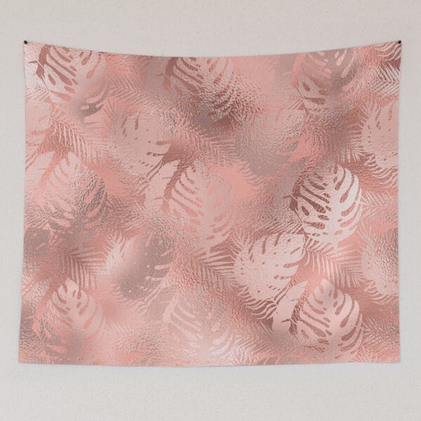 Item preview, Iridescent Tropical Leafs Pattern designed and sold by stylebytara.