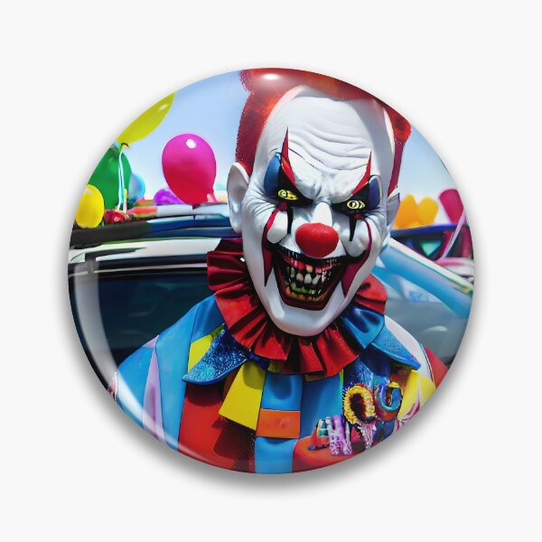 Item preview, And... Another Creepy Clown designed and sold by Hall-O-Gram.