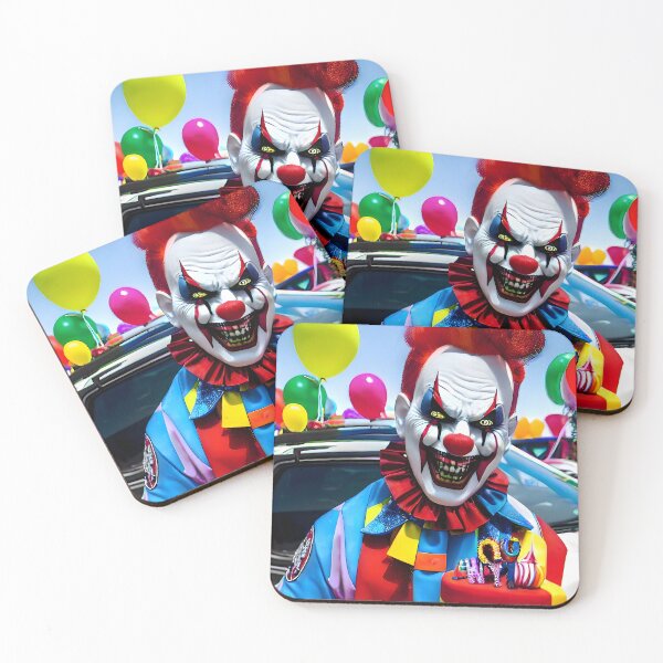 Item preview, And... Another Creepy Clown designed and sold by Hall-O-Gram.