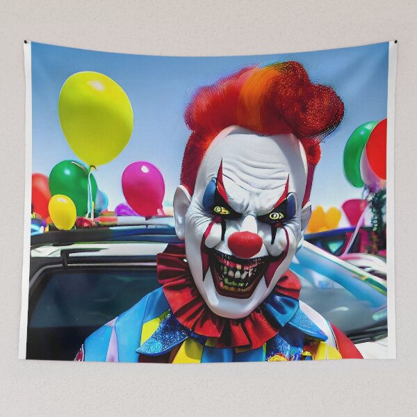 Item preview, And... Another Creepy Clown designed and sold by Hall-O-Gram.