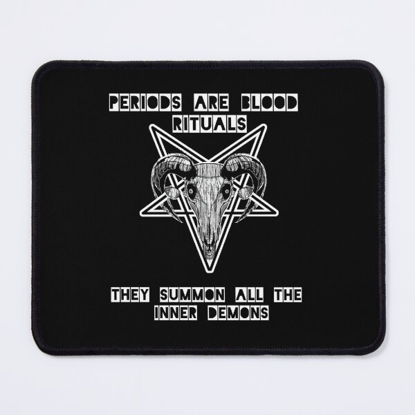 Item preview, Monthly blood rituals designed and sold by Hungry-N-Scared.