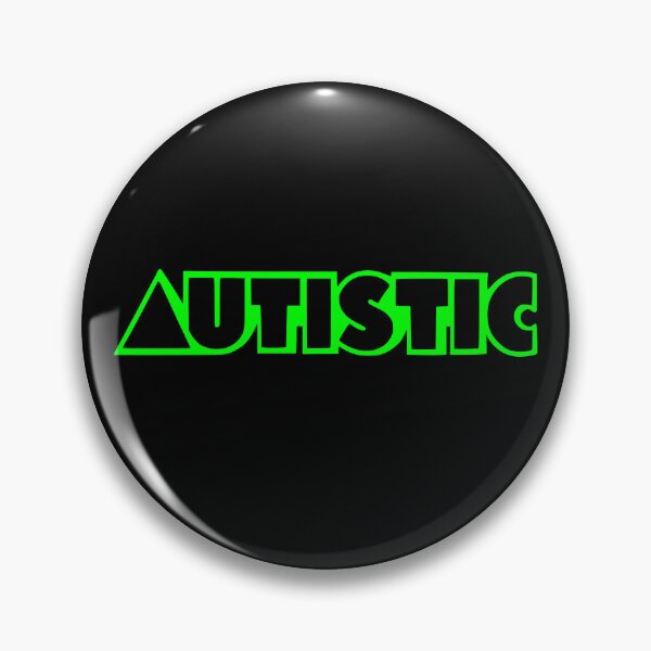 Item preview, Autistic (Green) designed and sold by GS-Imagery.