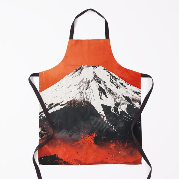 Item preview, Fuji in Crimson designed and sold by KyzArt01.