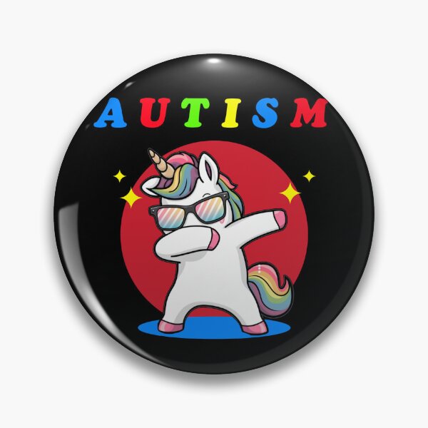 Item preview, Autism awareness unicorn - i have superhero friends  designed and sold by Micjr.