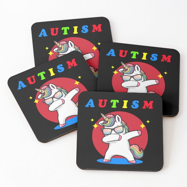 Item preview, Autism awareness unicorn - i have superhero friends  designed and sold by Micjr.