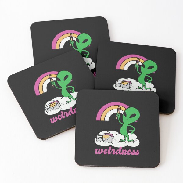 Item preview, Alien Embrace Your Weirdness designed and sold by anhhanhshop.