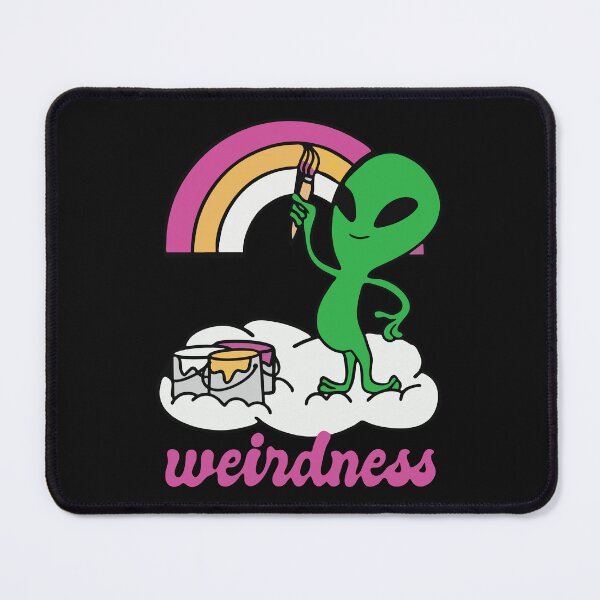 Item preview, Alien Embrace Your Weirdness designed and sold by anhhanhshop.