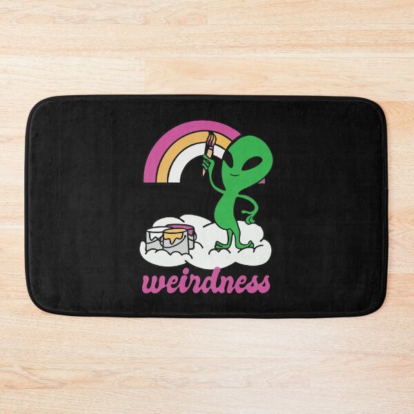 Item preview, Alien Embrace Your Weirdness designed and sold by anhhanhshop.