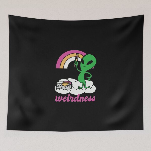 Item preview, Alien Embrace Your Weirdness designed and sold by anhhanhshop.