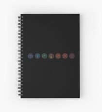 Cuaderno de espiral Álbumes de Coldplay