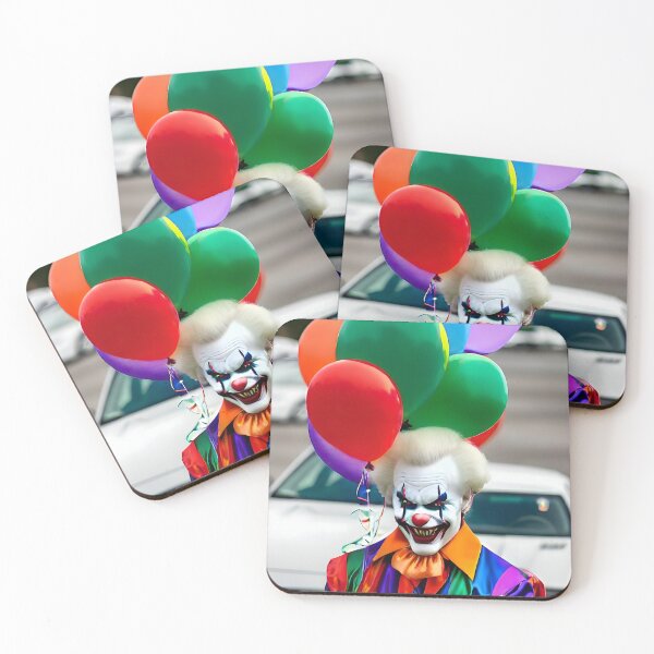 Item preview, And... Another Creepy Clown designed and sold by Hall-O-Gram.