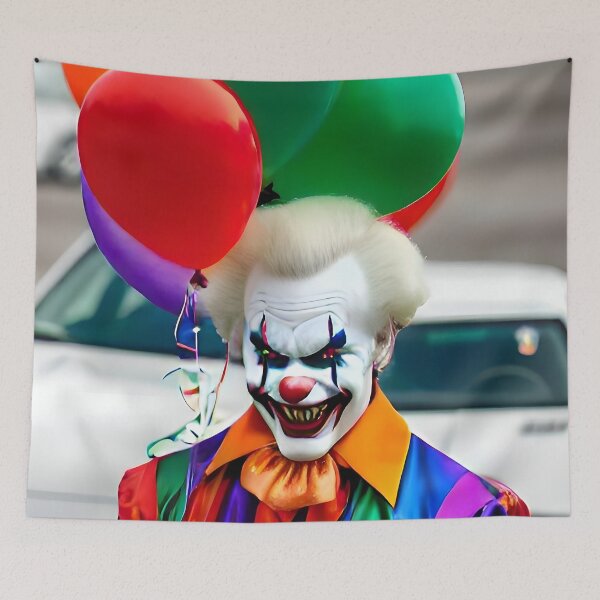 Item preview, And... Another Creepy Clown designed and sold by Hall-O-Gram.