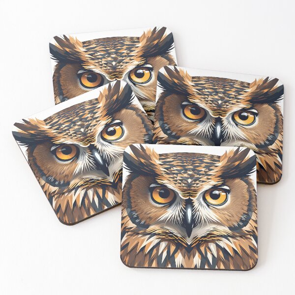Item preview, Wise Owl-Vector art  designed and sold by Best-Art-32.