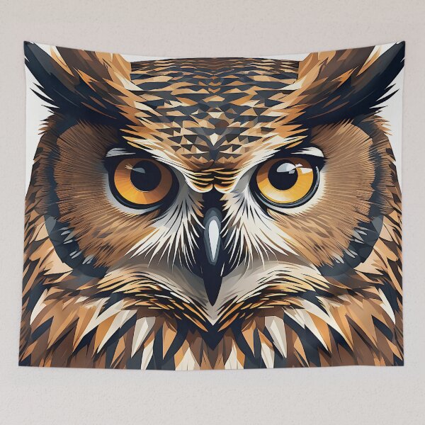 Item preview, Wise Owl-Vector art  designed and sold by Best-Art-32.