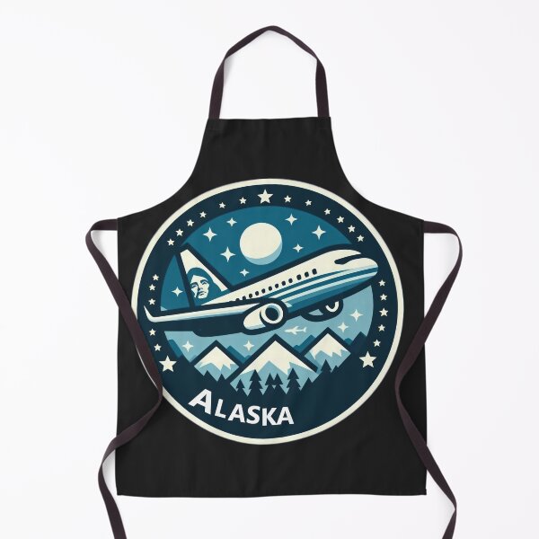 Item preview,  Alaska airlines Emblem aircraft designed and sold by Expressions-Sel.