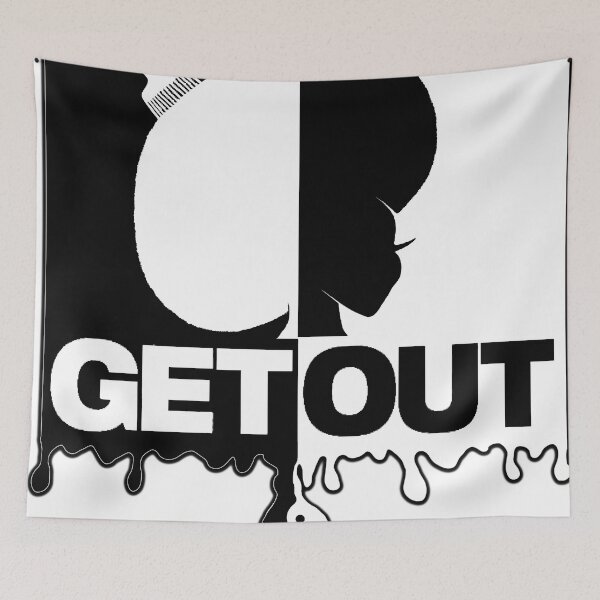 Item preview, get out...58 designed and sold by Mars-b.