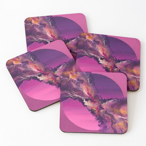 Item preview, Violet Radiance - Dutch Pour Sunrise Dreamscape designed and sold by AussieMuma.