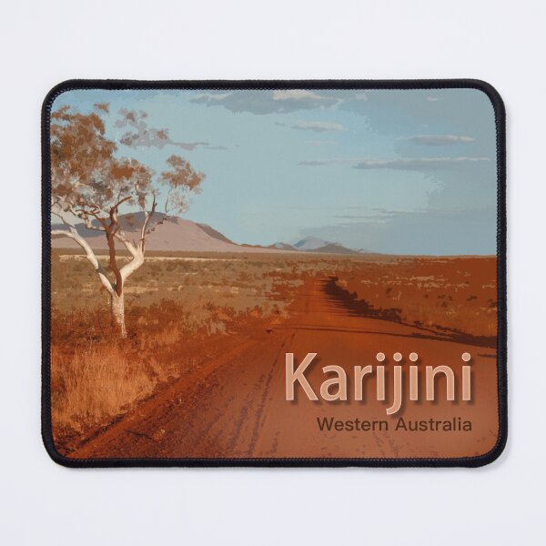 Item preview, Karijini National Park, Western Australia designed and sold by NixPostcards.