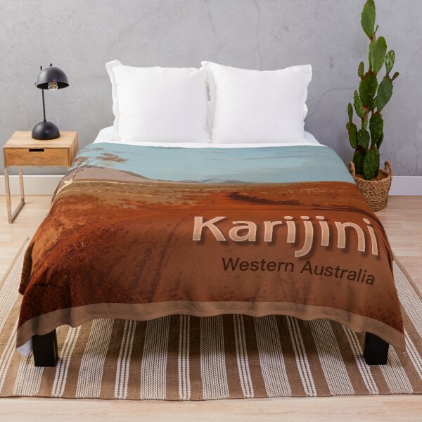 Item preview, Karijini National Park, Western Australia designed and sold by NixPostcards.
