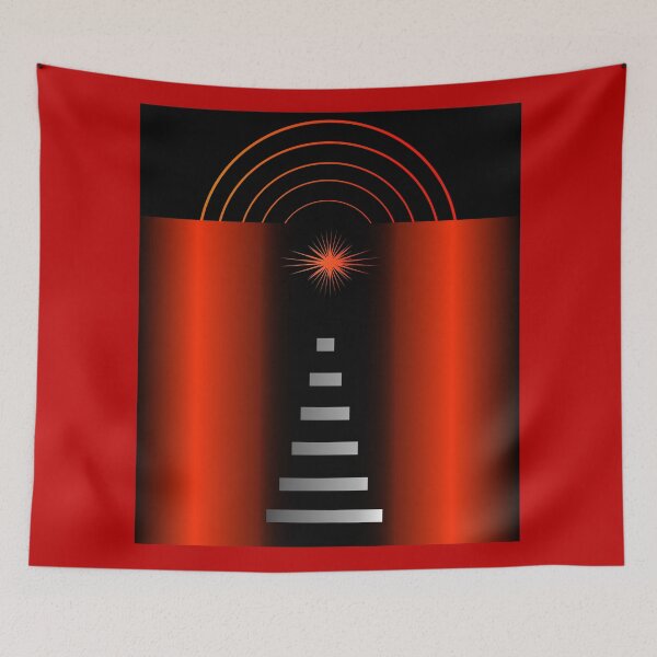 Item preview, Abstract Deep Space Red Dwarf designed and sold by RGSMOOTHFINGER.