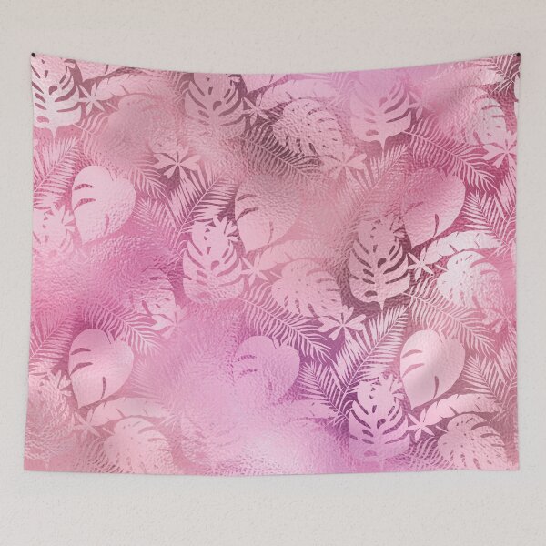 Item preview, Iridescent Tropical Leafs Pattern designed and sold by stylebytara.