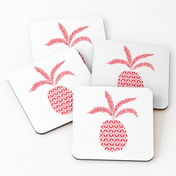 Item preview, Pina Red  designed and sold by Fabricatemyart.