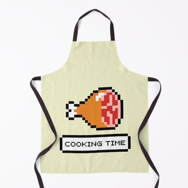 Item preview, Cooking Time Aprons designed and sold by Pohnnatee  Dechachokdee.
